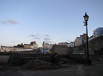 SX21263 Tenby harbour at dusk.jpg